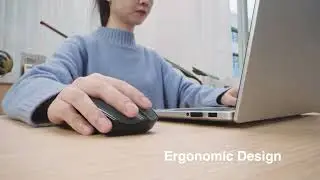 UGREEN Wireless Mouse Bluetooth5.0 Mouse Ergonomic 4000DPI 6 Mut