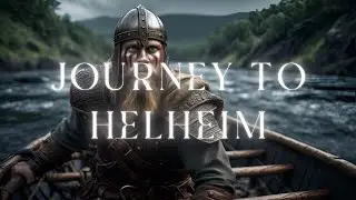 Journey to Helheim: Dark Ambient Song with Deep Chants and Haunting Soundscapes