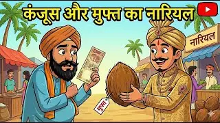 कंजूस और मुफ्त का नारियल