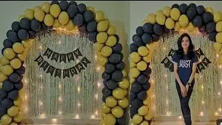 balloon gate #balloon #decor #balloons #decoration #balloonideas #youtubevideo
