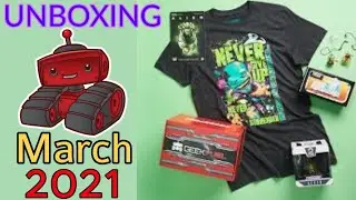 Geek Fuel March 2021 Unboxing |New Box Alert