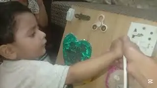 Busy board of my toddlers 