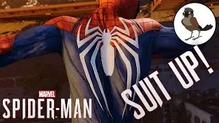 Spider-Man (2018) Spectacular Let's Play in 4K 🐦 A New Suit & Aceing the Base - 4