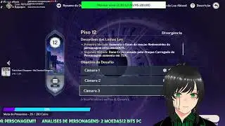 Cola na live galera, bora farma // Vtuber3d