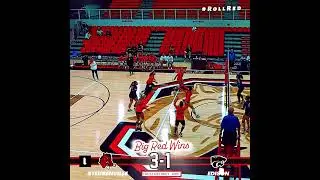 2025 🏐 Final Point &ndash; Steubenville Big Red Volleyball 🆚 Edison 8/25