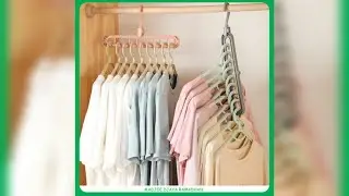 Smart Multifunctional Clothes Hanger. - Upgrade Bazar