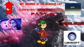 My Carnage By The Numbers List (Unnervingly Demonic Edition) Part 8 (READ DESCRIPTION)