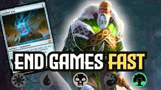 🟢⚫Fynn Makes Deatouch WAY SCARIER Than Before! | MTG Arena Foundations Standard Goglari