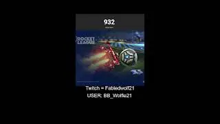 ROCKET LEAGUE AS A GC