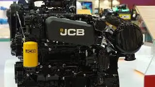 JCB Power Systems EU Stage V engines at Intermat 2018