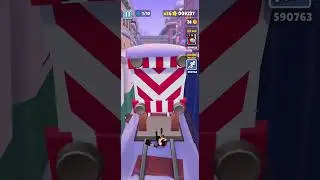 Subway Surfers - Shorts - Invierno Extremo - Frank