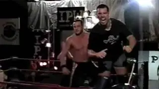 Roderick Strong/Agent Steele vs Buck Quartermain/David Babylon, 2003, IPW, St. Petersburg, FL