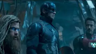 Thor,iron man,captain America vs Thanos full fight scene in hindi @marvel 