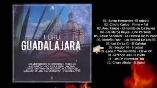 Puro Guadalajara |12 Corridos Ineditos|Disco Completo|