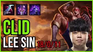 CLID - LEE SIN vs GRAGAS Jungle - KR Challenger - Patch 11.3