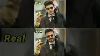 Ajith Kumar Vivegam Movie Actors Child Looks// #shorts #vivegam #ajithkumar