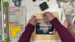 Process Video: Sunsets (Kit Conspiracy - February 2023)