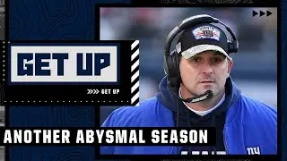 Joe Judge has EMBARRASSED this franchise! - Rex Ryan is FED UP with the New York Giants | Get Up