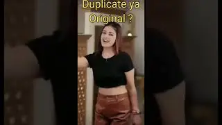 A Duplicate or Original 🤔🤔?