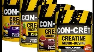 Con Cret review = GAINZ