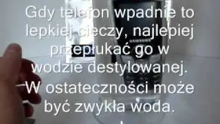 Zalany telefon? aquaoff vs pepsi