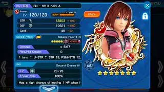 Kingdom Hearts Union Cross (KHUX) Hades Paradox Cup Vs. Level 5000 Sephiroth