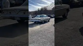 Beautiful 1961 Chevy Impala #musclecar