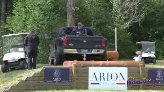 107XC Sarah Des Lauriers on Laissez Faire Training Rider Cross Country Aspen Farms June 2023