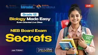 Dark Reaction  | Grade 12 Biology | Exam-Oriented Live Class