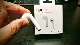 Single Apple-ish Airpod  Unboxing /First impression ( CopyCat Airpods )