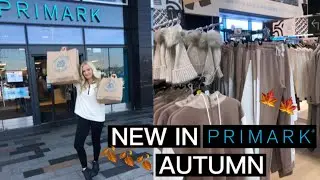 NEW IN PRIMARK AUTUMN 2019