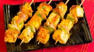 Achari Paneer Tikka / How to make Paneer Tikkas/ Popular Paneer Recipes
