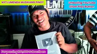 Unboxing Silver button / Yess super excited ang NLMP sa pag dating ng silver button namin. 😊