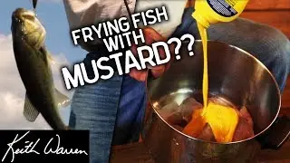How to Cook fish with MUSTARD??? - The Texas Angler #2