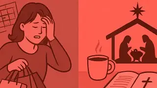 How to Replace Christmas Stress with His Presence