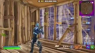 Jugando fornite de chill