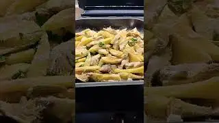La tiella di carciofi e patate al forno