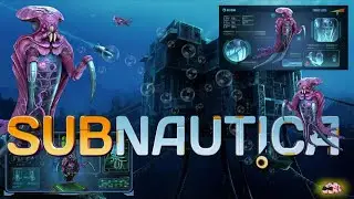 Subnautica ➼ О неееет! Страж взорвал мотылек 3!  ➼ 12 серия