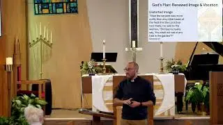 Sermon- January 11, 2026: God's Redemption Plan- Restored Identity and Purpose