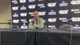 VCU's Phil Martelli Jr. on 89-75 win over George Washington, Rams 10th straight victory