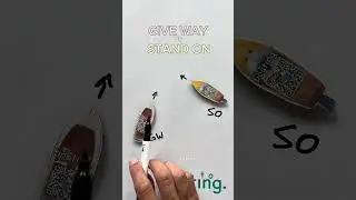 GIVE WAY vs STAND ON vessels
