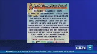 Here&rsquo;s who will take the stage at the 2022 Beale Street Music Festival