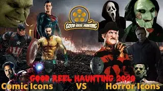 Horror Icons Vs Comic Book Heroes | Top Matchups!