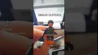 Lego Carlos Oliveira!#re3 #residentevil3remake #carlosoliveira  #zombie #horror #lego #videogames