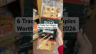 Trader Joe's 2026 Finds🛒#traderjoes #traderjoesfinds #traderjoeshaul #supermarket #shortsvideo