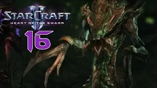Starcraft 2 Heart of the Swarm #16 Hydralisken Evolution - Let's Play SC2 HotS German Gameplay