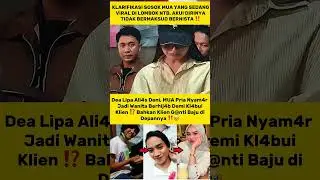 VIRAL! Klarifikasi MUA LOMBOK Yang diDvga Pria Ini Berlangsung Dramatis‼️😭 #viral #trending #lombok