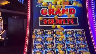 3 Majors + 2 Grands in one video #buffalolink #dragonlink #trendingslots #jackpots