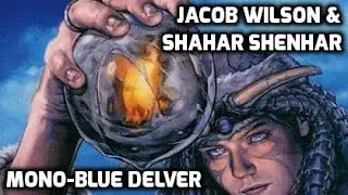 Channel Jacob & Shahar - Modern Mono-Blue Delver (Match 1)