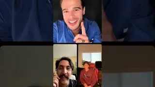 Tucker's full ig live with Joseph & Cedric catching up,& answered ?'s (without chat) 24/09/24.